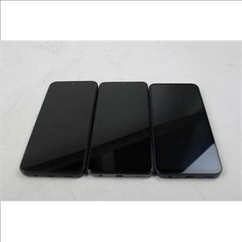 Samsung Cell Phone Lot, 3 Pieces, Sold For Parts