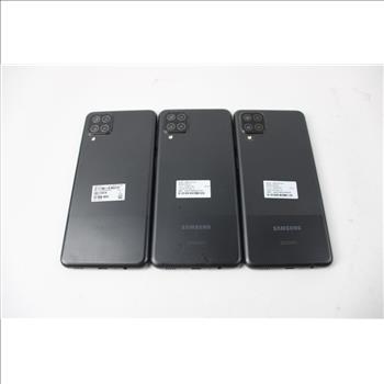 Samsung Cell Phone Lot, 3 Pieces, Sold For Parts