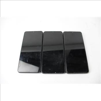 Samsung Cell Phone Lot, 3 Pieces, Sold For Parts