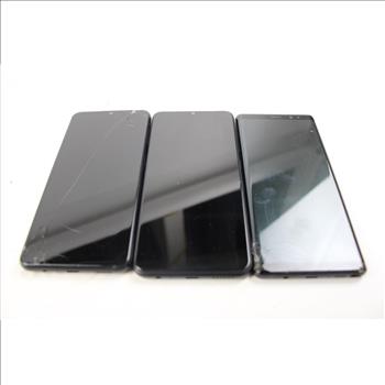 Samsung Cell Phone Lot, 3 Pieces, Sold For Parts