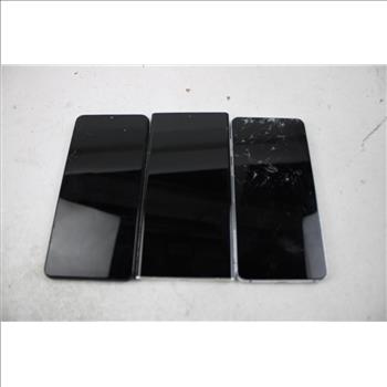 Samsung Cell Phone Lot, 3 Pieces, Sold For Parts
