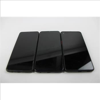 Samsung Cell Phone Lot, 3 Pieces, Sold For Parts