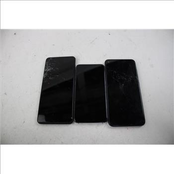 Samsung Cell Phone Lot, 3 Pieces, Sold For Parts