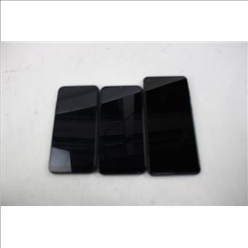 Samsung Cell Phone Lot, 3 Pieces, Sold For Parts