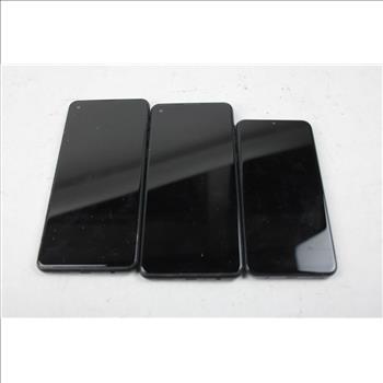 Samsung Cell Phone Lot, 3 Pieces, Sold For Parts