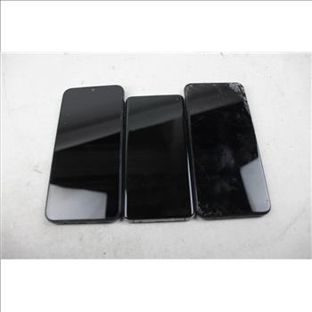 Samsung Cell Phone Lot, 3 Pieces, Sold For Parts