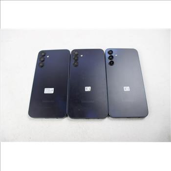 Samsung Cell Phone Lot, 3 Pieces, Sold For Parts