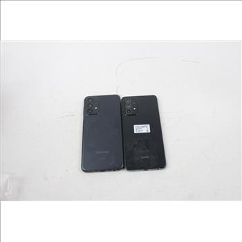 Samsung Cell Phone Lot, 3 Pieces, Sold For Parts