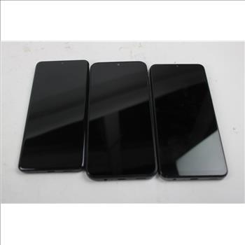 Samsung Cell Phone Lot, 3 Pieces, Sold For Parts