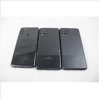 Samsung Cell Phone Lot, 3 Pieces, Sold For Parts