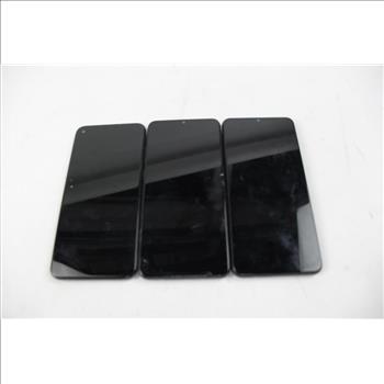 Samsung Cell Phone Lot, 3 Pieces, Sold For Parts