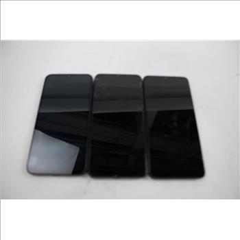 Samsung Cell Phone Lot, 3 Pieces, Sold For Parts
