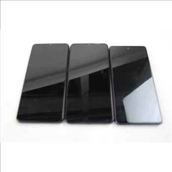 Samsung Cell Phone Lot, 3 Pieces, Sold For Parts