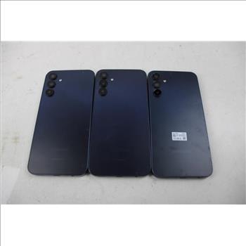 Samsung Cell Phone Lot, 3 Pieces, Sold For Parts