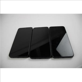 Samsung Cell Phone Lot, 3 Pieces, Sold For Parts