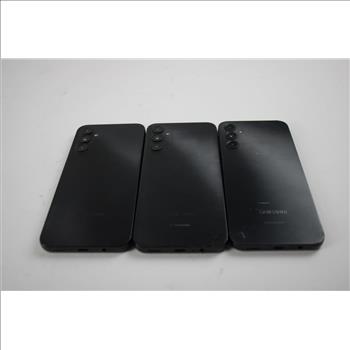 Samsung Cell Phone Lot, 3 Pieces, Sold For Parts