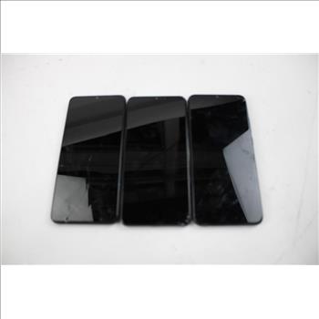 Samsung Cell Phone Lot, 3 Pieces, Sold For Parts