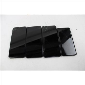 Samsung Cell Phone Lot, 4 Pieces, Sold For Parts