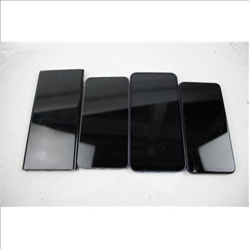 Samsung Cell Phone Lot, 4 Pieces, Sold For Parts