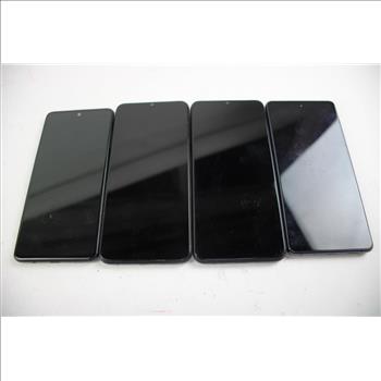 Samsung Cell Phone Lot, 4 Pieces, Sold For Parts