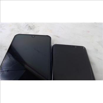 Samsung Cell Phone Lot, 4 Pieces, Sold For Parts