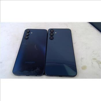 Samsung Cell Phone Lot, 4 Pieces, Sold For Parts