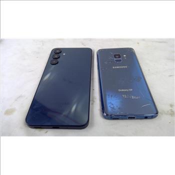 Samsung Cell Phone Lot, 4 Pieces, Sold For Parts