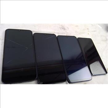Samsung Cell Phone Lot, 4 Pieces, Sold For Parts