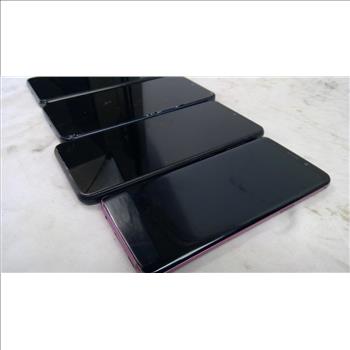 Samsung Cell Phone Lot, 4 Pieces, Sold For Parts