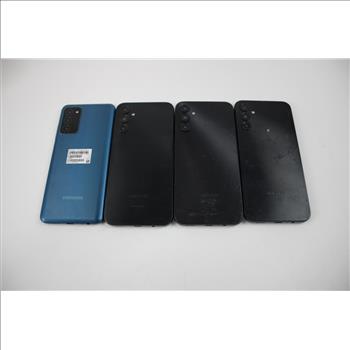 Samsung Cell Phone Lot, 4 Pieces, Sold For Parts