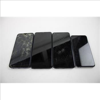 Samsung Cell Phone Lot, 4 Pieces, Sold For Parts