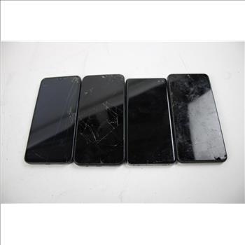 Samsung Cell Phone Lot, 4 Pieces, Sold For Parts