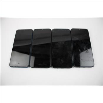 Samsung Cell Phone Lot, 4 Pieces, Sold For Parts