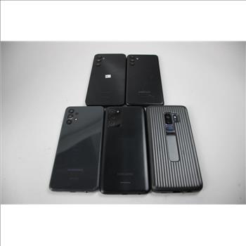 Samsung Cell Phone Lot, 5 Pieces