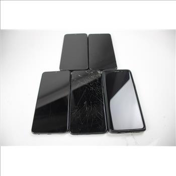 Samsung Cell Phone Lot, 5 Pieces