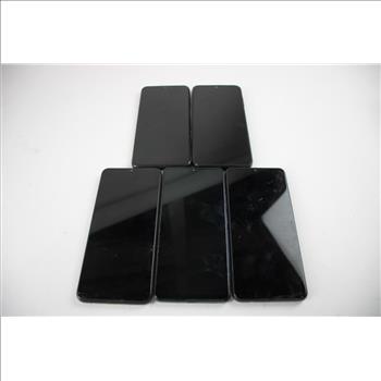 Samsung Cell Phone Lot,  5 Pieces, Sold For Parts