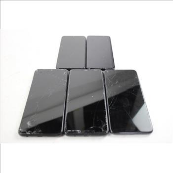 Samsung Cell Phone Lot, 5 Pieces, Sold For Parts