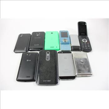 Samsung Cell Phone Lot, 7+ Pieces, Sold For Parts
