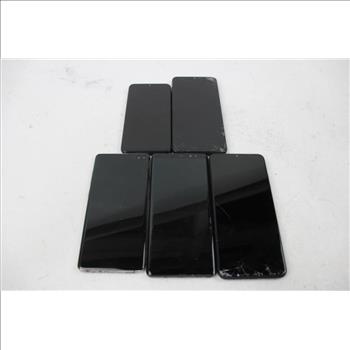 Samsung Cell Phone Lot,5  Pieces, Sold For Parts