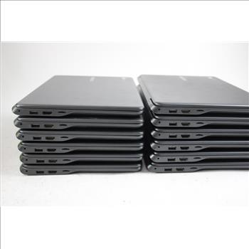 Samsung Chromebook Laptop Lot, 12 Pieces
