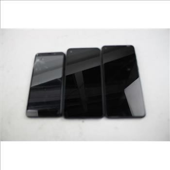 Samsung, Cloud Cell Phone Lot, 3 Pieces, Sold For Parts