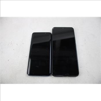 Samsung & Cloud Mobile Cell Phone Lot 2 Pieces Sold For Parts