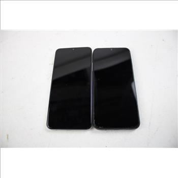 Samsung Cricket Cell Phone Lot 2 Pieces Sold For Parts