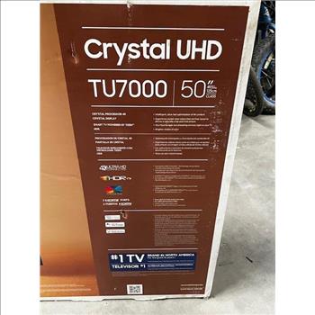 Samsung Crystal UHD TU7000 50 Inch TV