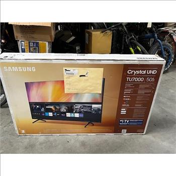 Samsung Crystal UHD TU7000 50 Inch TV