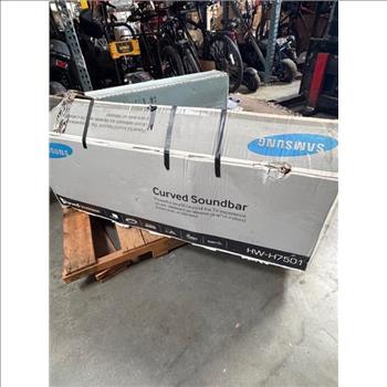 Samsung Curved Soundbar HWH7501