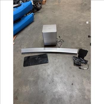 Samsung Curved Soundbar HWH7501