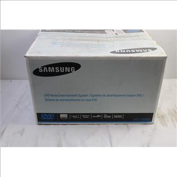 Samsung DVD Home Entertainment System
