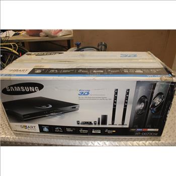 Samsung Dvd Home Entertainment System