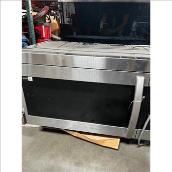 Samsung Electric Stove And Microwave